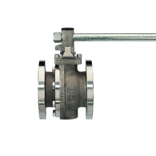 Kugelventil - K214 - KLINGER-SCHÖNEBERG GmbH - Hebel / Steuerung / Schwenkzapfen