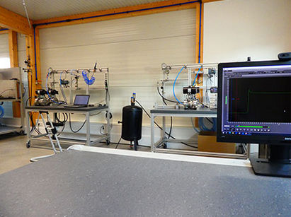 Drehmomentprüfstand - KLINGER-SCHÖNEBERG GmbH - Leck / Lebensdauer / automatisch