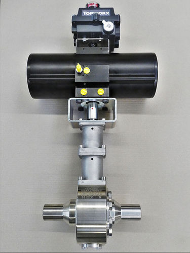 Kugelventil - KLINGER-SCHÖNEBERG GmbH - pneumatisch / Steuerung / Absperr