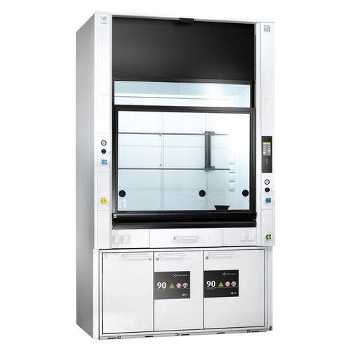 Tisch-Dunstabzug - EXPLORIS® - Köttermann GmbH - Labor / Chemieabzugshaube / Mehrzweck