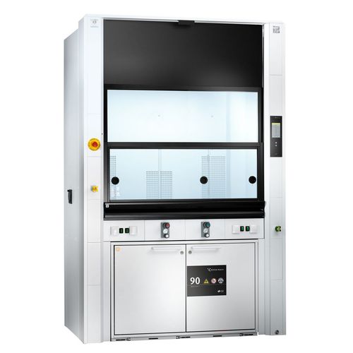 Labor-Dunstabzug - EXPLORIS EcoPlus® - Köttermann GmbH - Chemieabzugshaube / Tisch / säurefest