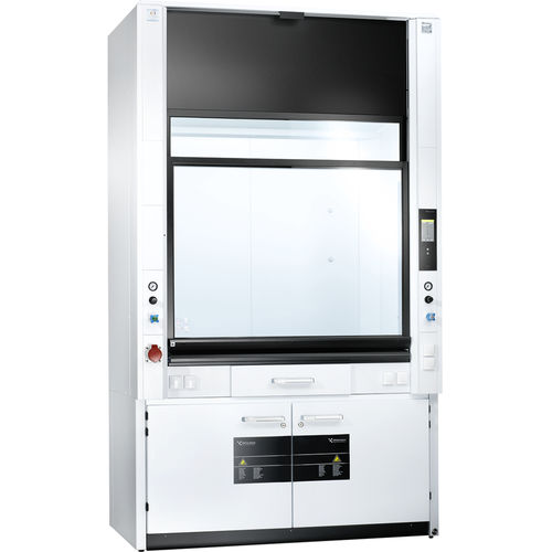 Labor-Dunstabzug - EXPLORIS® - Köttermann GmbH - Chemieabzugshaube / Auslass / zur Destillation