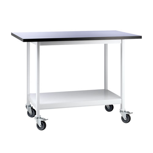 Mobiler Labortisch - EXPLORIS® - Köttermann GmbH - Wiegen