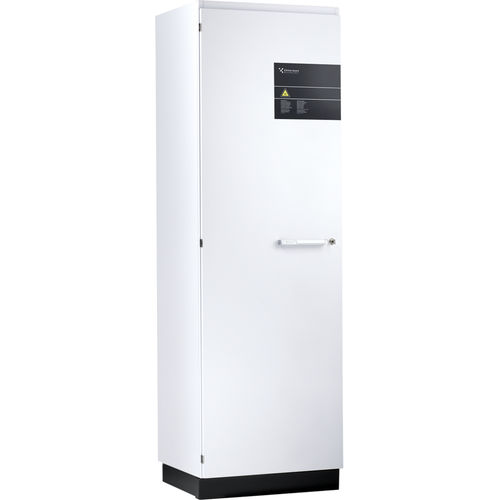 Lagerschrank - EXPLORIS® - Köttermann GmbH - bodenstehend / mit Tür / Stahl