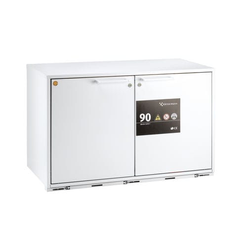 Unterbauschrank - EXPLORIS® - Köttermann GmbH - Lager / bodenstehend / mit Tür