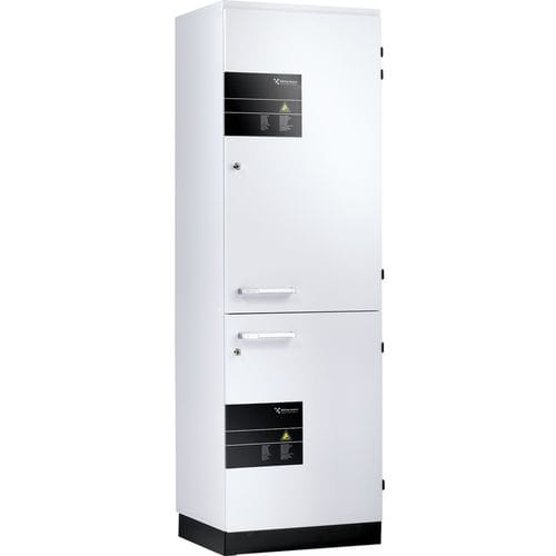 Schrank für Säuren und Laugen - EXPLORIS® - Köttermann GmbH - Lager / Sicherheit / bodenstehend