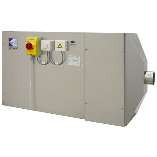 Reinigungssystem für Tanks - Kojair Tech Oy - Luftstrahl / für die Lebensmittelindustrie / Edelstahl