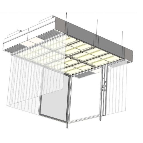 Modularer Reinraum - KM - Kojair Tech Oy