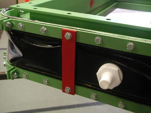 Band-Dehnungskompensator - KOREMA® GmbH & Co. KG - PTFE / Flansch / mit Wärmeisolierung