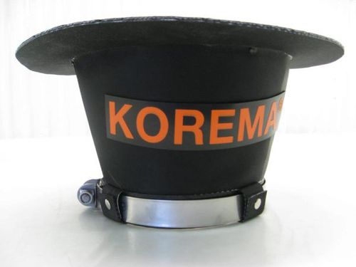 Maßgefertigter Dehnungskompensator - KOREMA® GmbH & Co. KG - PTFE / rund / rechteckig