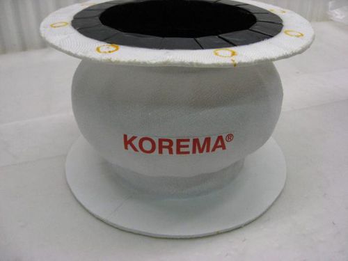 ATEX-Dehnungskompensator - ELTROFLON® - KOREMA® GmbH & Co. KG - PTFE / rund / rechteckig
