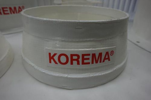 Dehnungskompensator für Nahrungsmittelkontakt - SIMIFLON® - KOREMA® GmbH & Co. KG - PTFE / rund / quadratisch