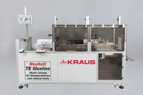 Automatische Klebemaschine - TE - Kraus Maschinenbau GmbH - für die Verpackungsindustrie