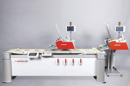 Bandförderer - Kraus Maschinenbau GmbH - horizontal / Förderung / Saug