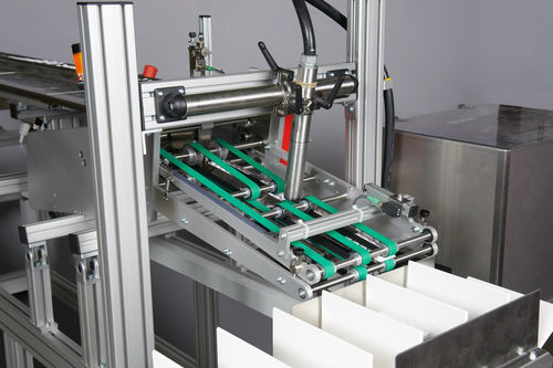 Tintenstrahl-Druckmaschine - Kraus Maschinenbau GmbH - modular