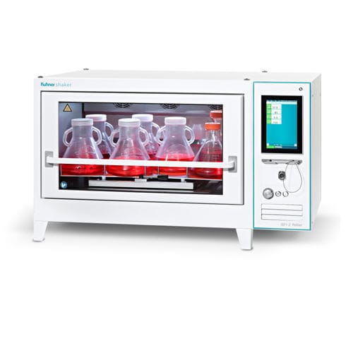 CO2-Inkubator - ISF1-Z series - Adolf Kühner AG - lebende Zellen / stapelbar / mit Labor-Schüttel