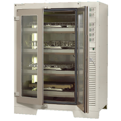 CO2-Inkubator - ISF4-X series - Adolf Kühner AG - mit natürlicher Konvektion / mit Labor-Schüttel / digital