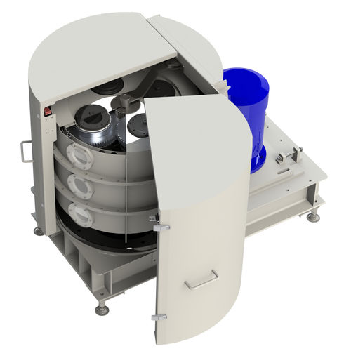 Mühle für Keramik - BX series - Kurimoto Ltd. - Zentrifugal / vertikal / Feinschneid