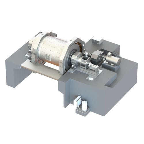 Mühle für Keramik - Kurimoto Ltd. - Kugel / horizontal / zylindrisch