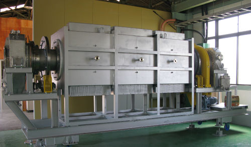 Heizsystem - IRK series - Kurimoto Ltd.