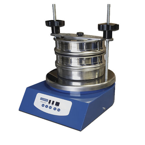 Analysensiebmaschine für Trockensiebung - LMSM 75/200 - LAARMANN - für Pulver / Labor / digital