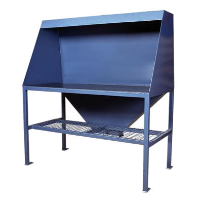 Stahl-Werkbank - LAARMANN - modular