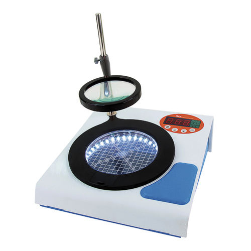 Digitaler Zähler für Keimkolonien - CC100 - LABBOX LABWARE S.L. - mikrobiell / automatisch