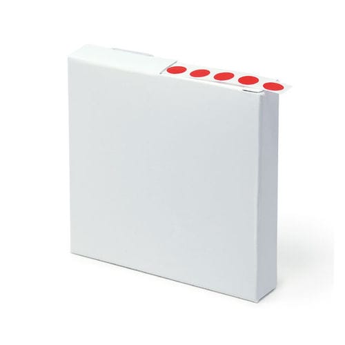 Selbstklebendes Etikett - CRLA series - LABBOX LABWARE S.L. - selbstklebend / für Labor / rund