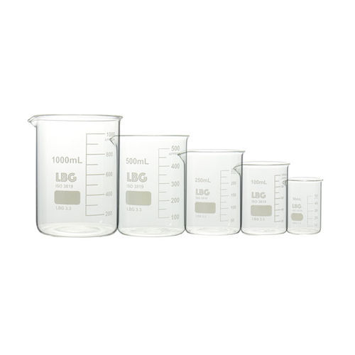 Messbecher - BKL3-KIT-001 - LABBOX LABWARE S.L. - Glas
