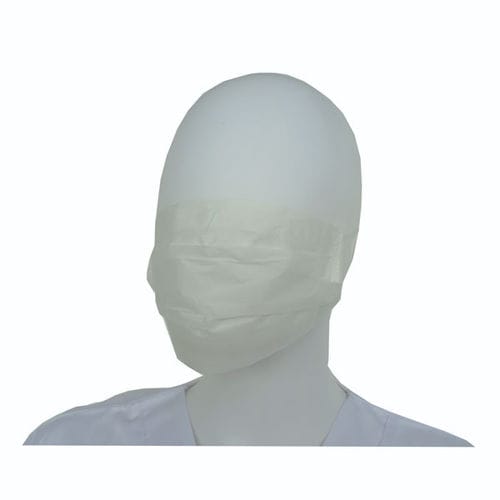 Einweg-Schutzmaske - MASK-000-100 - LABBOX LABWARE S.L. - Halbgesicht / medizinisch / Befestigung hinter den Ohren