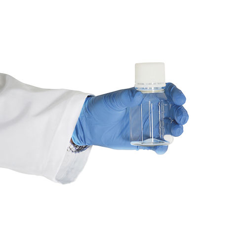 Laborhandschuh - GLON series - LABBOX LABWARE S.L. - für die chemische Industrie / chemikalienbeständig / Nitril