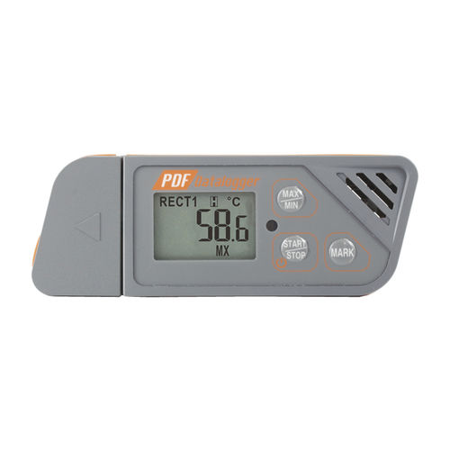 Temperatur-Datenlogger - DLOG series - LABBOX LABWARE S.L. - USB / mit LED-Bildschirm / programmierbar