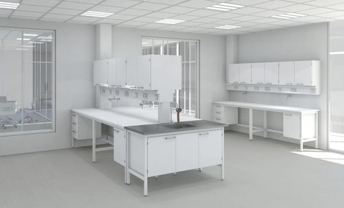 Labormöbelsystem - System 10 - Labflex AS - modular