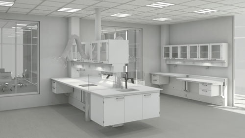 Labormöbelsystem - System 14 - Labflex AS - modular