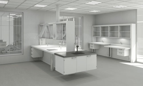 Labormöbelsystem - VisionLab - Labflex AS - modular