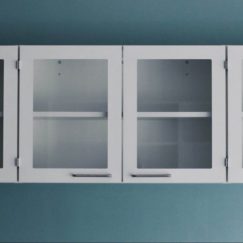 Laborschrank - Labflex AS - Lager / wandmontiert / mit Schublade