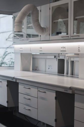 Laborarbeitstisch - Labflex AS - Edelstahl