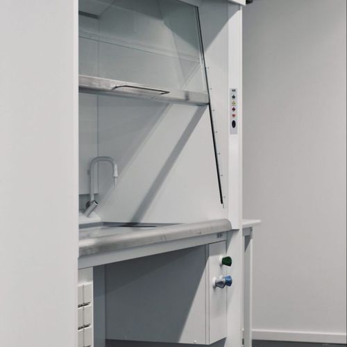 Reinluft--Laborabzug - Labflex AS - begehbar