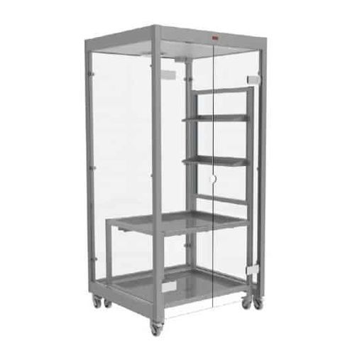 Belüfteter Schrank - Labflex AS - Lager / auf Rollen / Fachböden