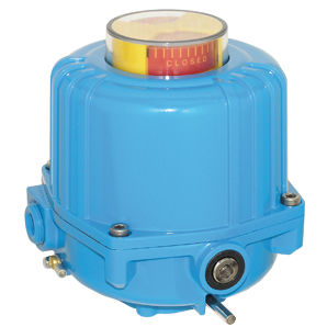 Elektrischer Ventilantrieb - NA03 - Watergates GmbH & Co. KG - 90° / kompakt / Aluminium