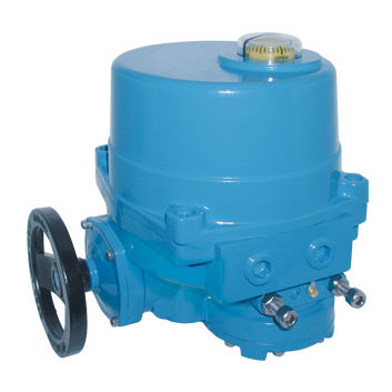 Elektrischer Ventilantrieb - NA06 - Watergates GmbH & Co. KG - 90° / mit Handrad / Kugel