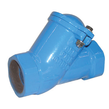Kugelrückschlagklappe - BCTF - Watergates GmbH & Co. KG - Gewinde / Gusseisen / quer montiert