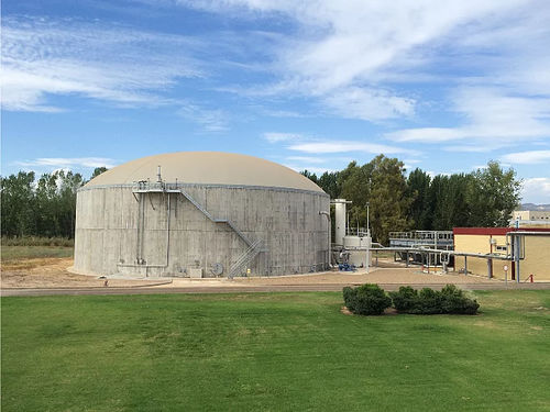 Kontinuierlicher Reaktor - BIOTIM® series - WATERLEAU Global Water Technology - Prozess / für die Abwasserbehandlung / mit großen Abmessungen