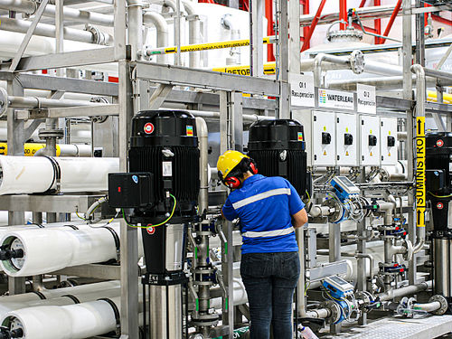 Umkehrosmose-Filter - AQUALITY® series - WATERLEAU Global Water Technology - für die Abwasserbehandlung / Wasser / Membran