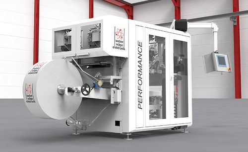 FFS-Absackmaschine - Weber Waagenbau und Wägeelektronik GmbH - horizontal / kompakt