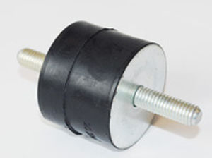 Zylindrische elastische Lagerung - SCHWINGMETALL® Classic - WILLBRANDT FRANCE - Metall / für Maschine