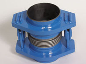 Gummi-Kompensator - WILLBRANDT FRANCE - Stahl / PTFE / Stoff