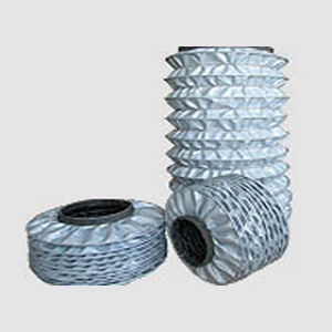 Runder Balg - WILLBRANDT FRANCE - Elastomer / verstärkt / für Pneumatikzylinder