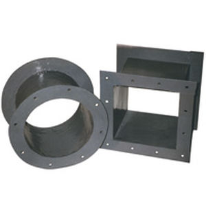 Stoff-Dehnungskompensator - 400   - WILLBRANDT FRANCE - quadratisch / rechteckig / Einschraub