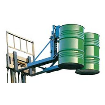 Hebe-und Wendevorrichtung / Gabel - GREIFOMAT® - Will & Hahnenstein GmbH - Fass